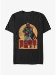 Star Wars Boba Fett Vintage T-Shirt, BLACK, hi-res