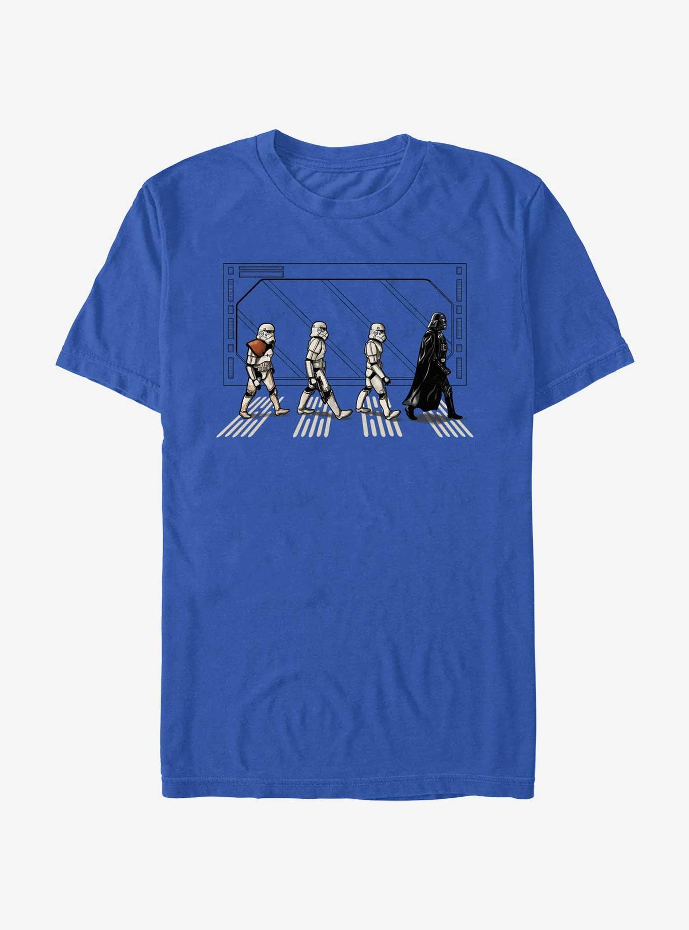 Star Wars Dark Side Road T-Shirt, ROYAL, hi-res