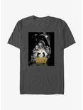 Star Wars Episode III: Revenge Of The Sith Poster T-Shirt, CHARCOAL, hi-res