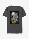 Star Wars Episode II: Attack Of The Clones Poster T-Shirt, CHARCOAL, hi-res