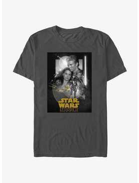 Star Wars Episode II: Attack Of The Clones Poster T-Shirt, , hi-res