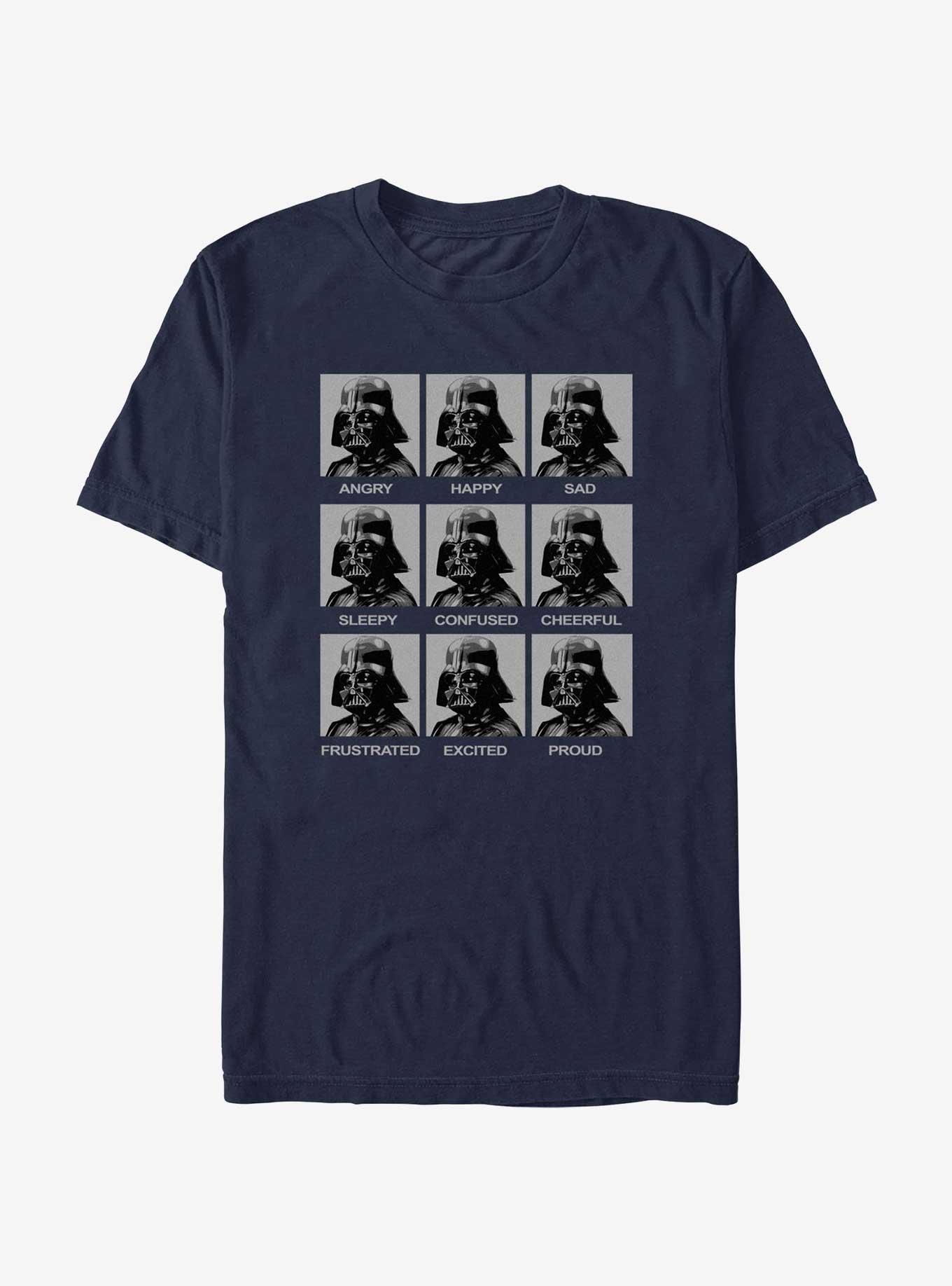 Star Wars Darth Vader Expressions T-Shirt, , hi-res