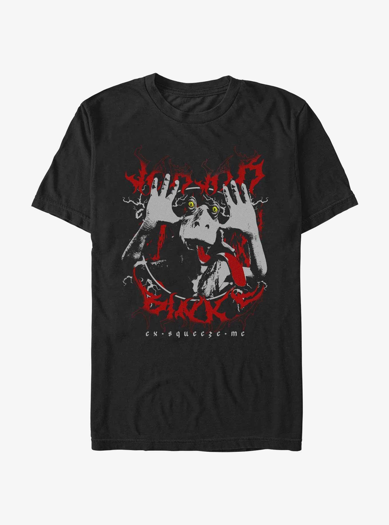 Star Wars Heavy Metal Jar Jar Binks T-Shirt, BLACK, hi-res