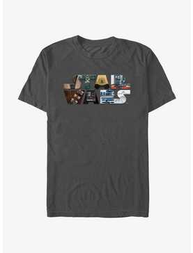 Star Wars Logo Symbolic Fill T-Shirt, , hi-res
