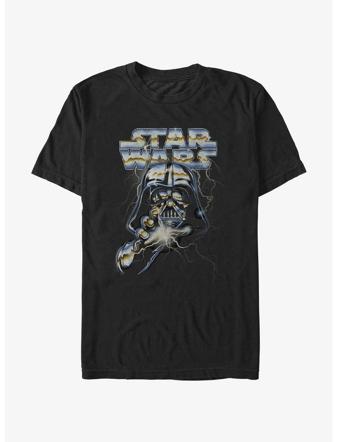 Star Wars Darth Vader Metal Choke T-Shirt, BLACK, hi-res