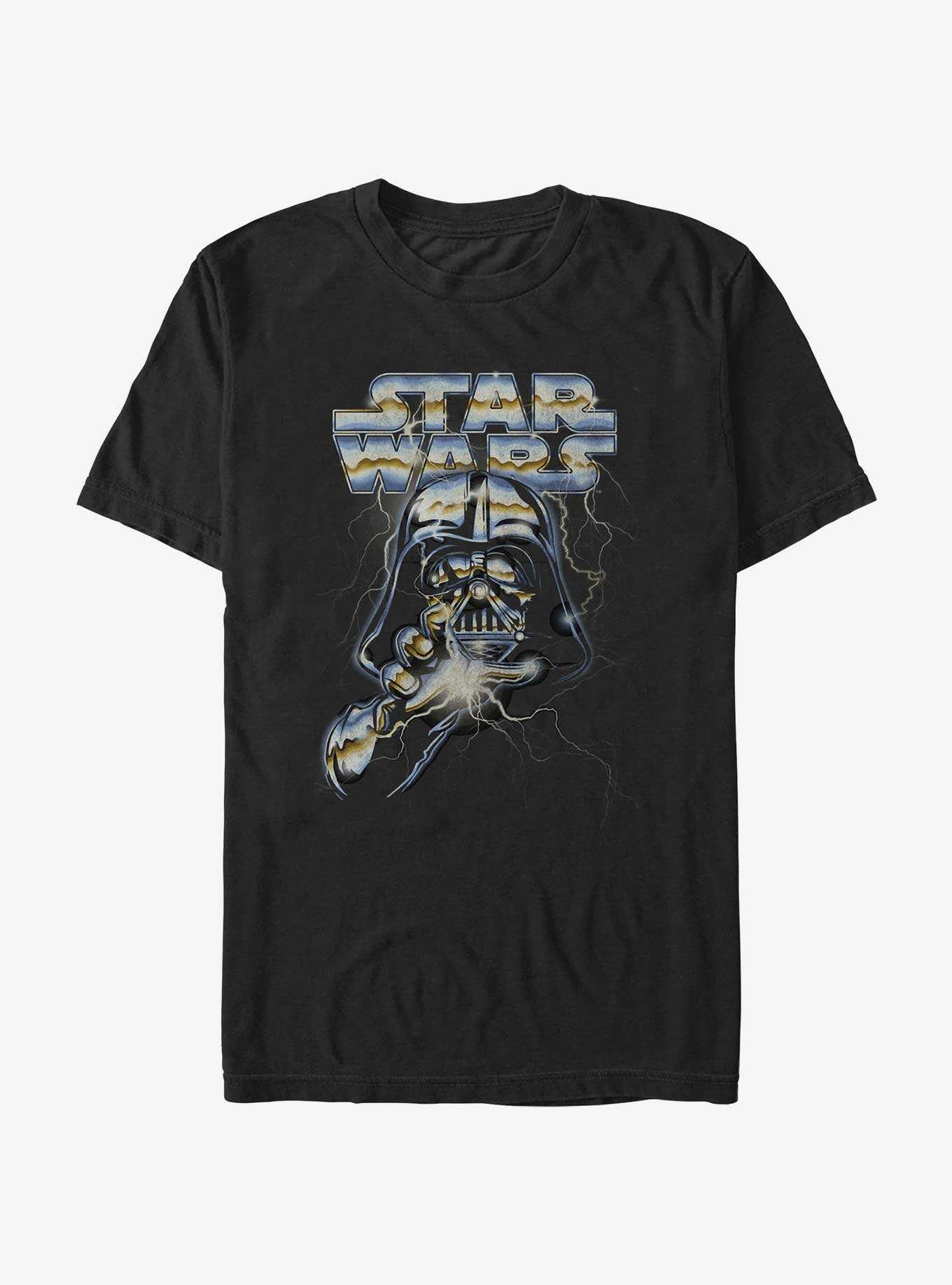 Star Wars Darth Vader Metal Choke T-Shirt, , hi-res