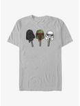 Star Wars Popsicles T-Shirt, SILVER, hi-res