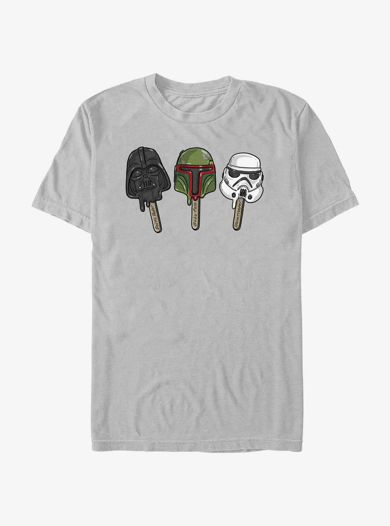 Star Wars Popsicles T-Shirt, SILVER, hi-res