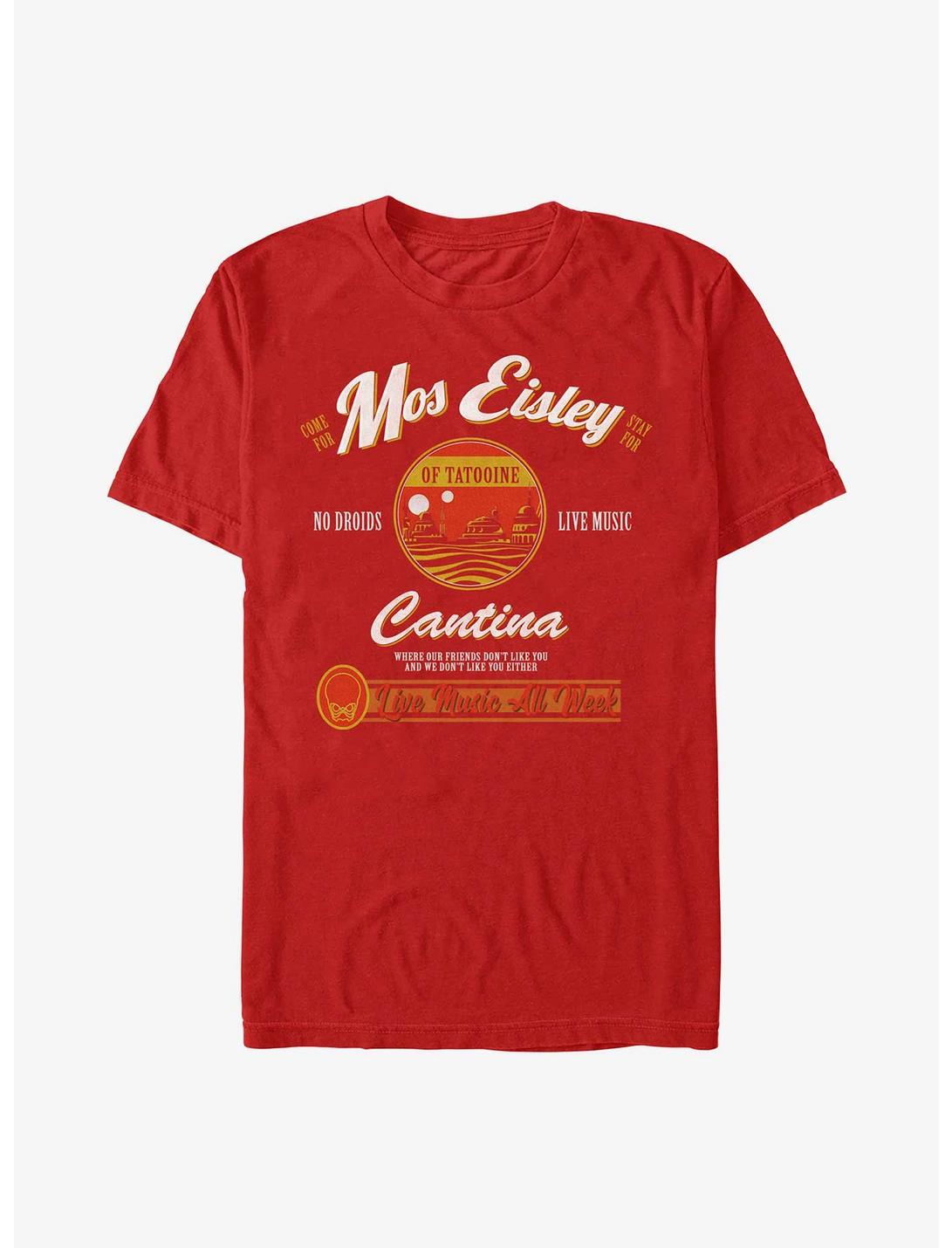 Star Warssr Visit Mos Eisley Cantina T-Shirt, RED, hi-res