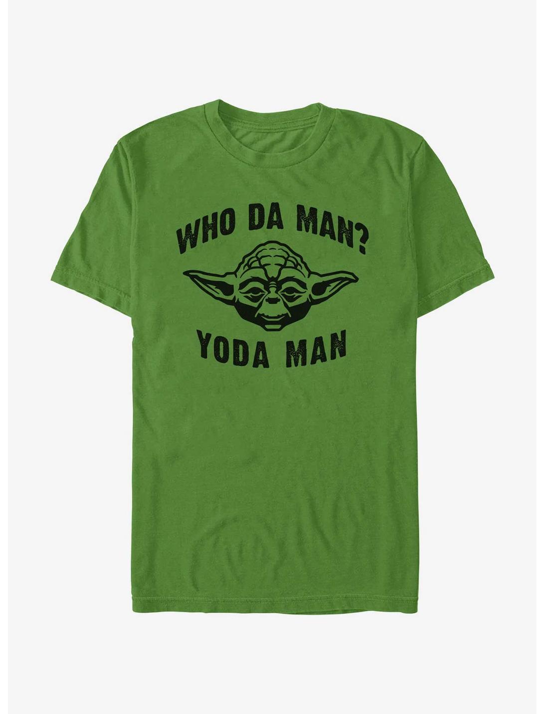 Star Wars Yoda Man T-Shirt, KELLY, hi-res