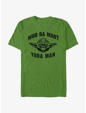 Star Wars Yoda Man T-Shirt, , hi-res