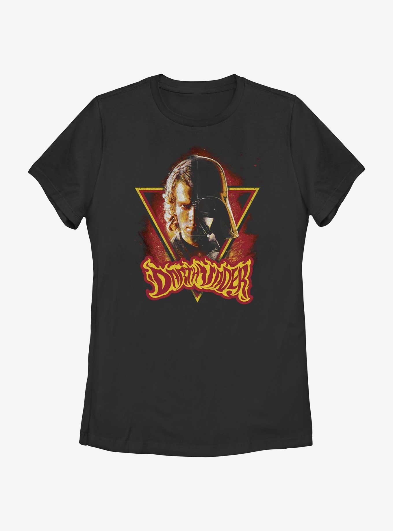 Star Wars Anakin Vader Split Womens T-Shirt, , hi-res