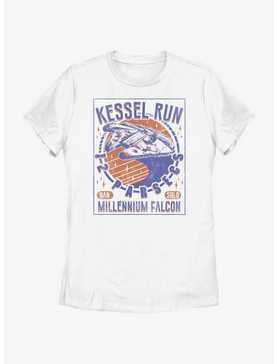 Star Wars Kessel Run Millennium Falcon Womens T-Shirt, , hi-res