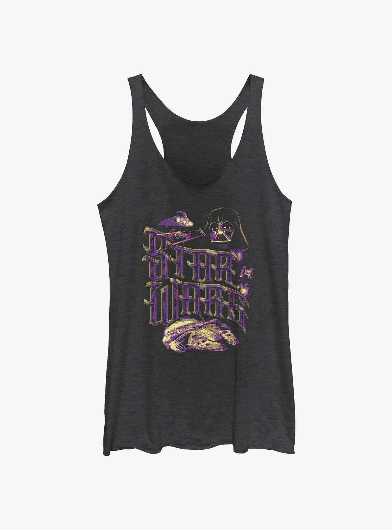 Star Wars Galactic Country Rock Womens Tank Top, , hi-res