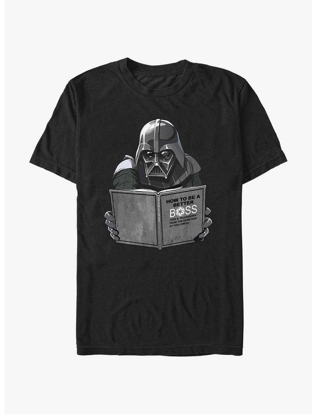 Star Wars Better Boss Vader Youth T-Shirt, BLACK, hi-res