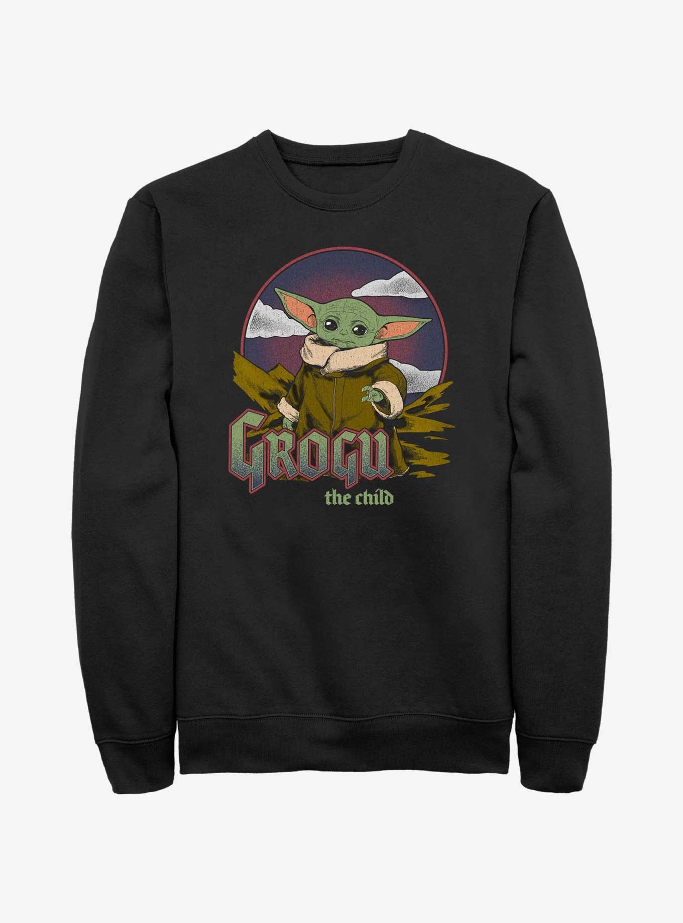 Star Wars The Mandalorian Grogu The Child Vintage Sweatshirt, , hi-res