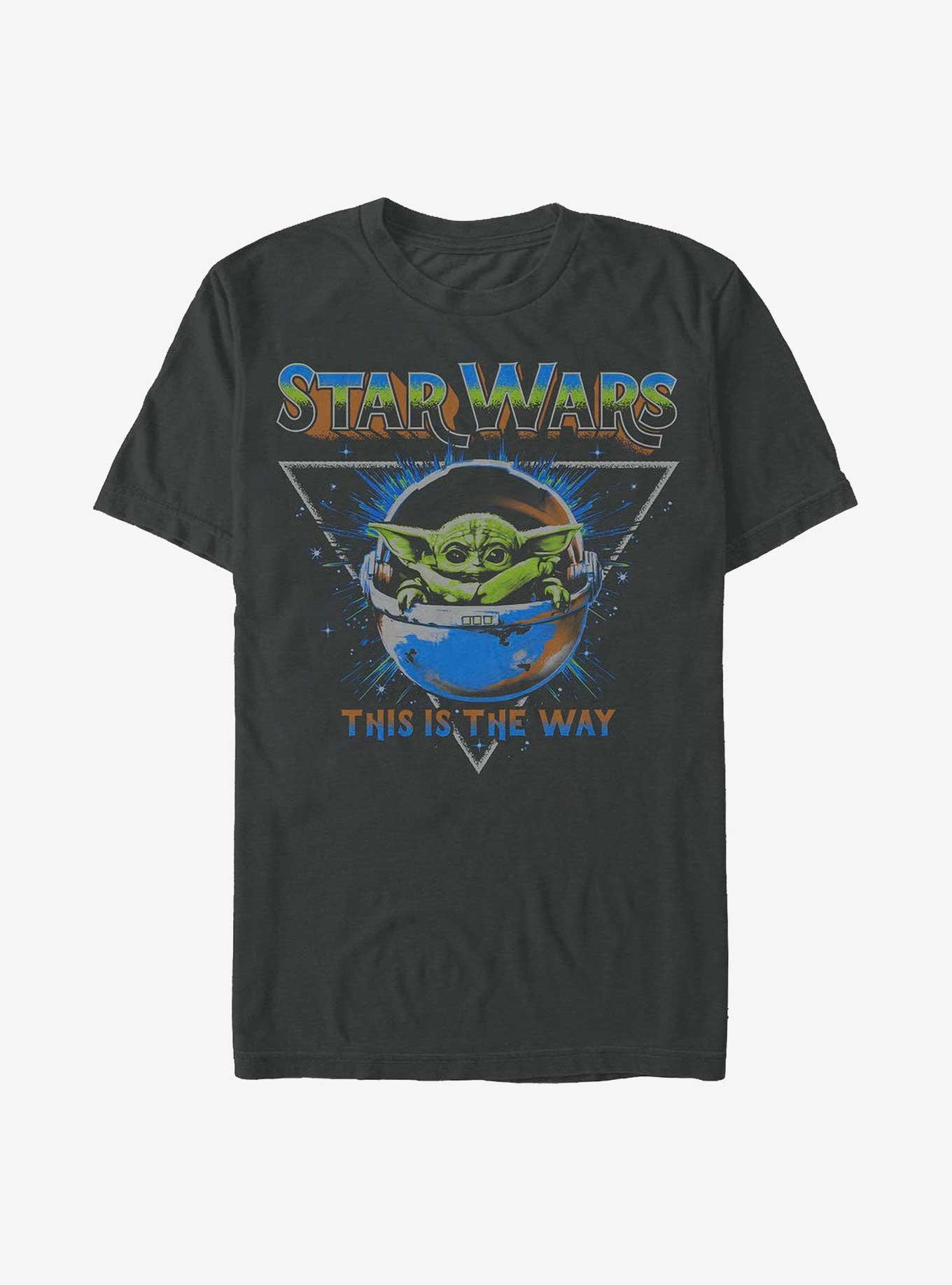 Star Wars The Mandalorian Retro The Child T-Shirt, , hi-res