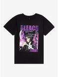 BLEACH Rukia Purple Portrait Boyfriend Fit Girls T-Shirt, MULTI, hi-res