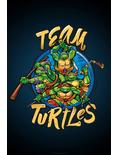 Teenage Mutant Ninja Turtles Team Turtles Poster, WHITE, hi-res