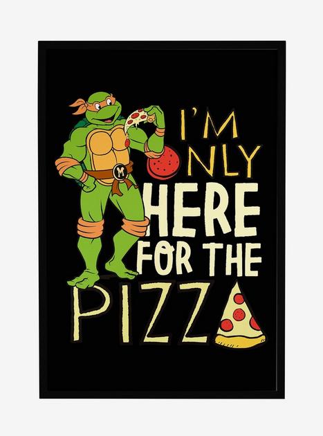 Teenage Mutant Ninja Turtles Michelangelo Here For The Pizza