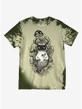 Cat Forest Spirit Boyfriend Fit Girls T-Shirt By Guild Of Calamity, MULTI, hi-res