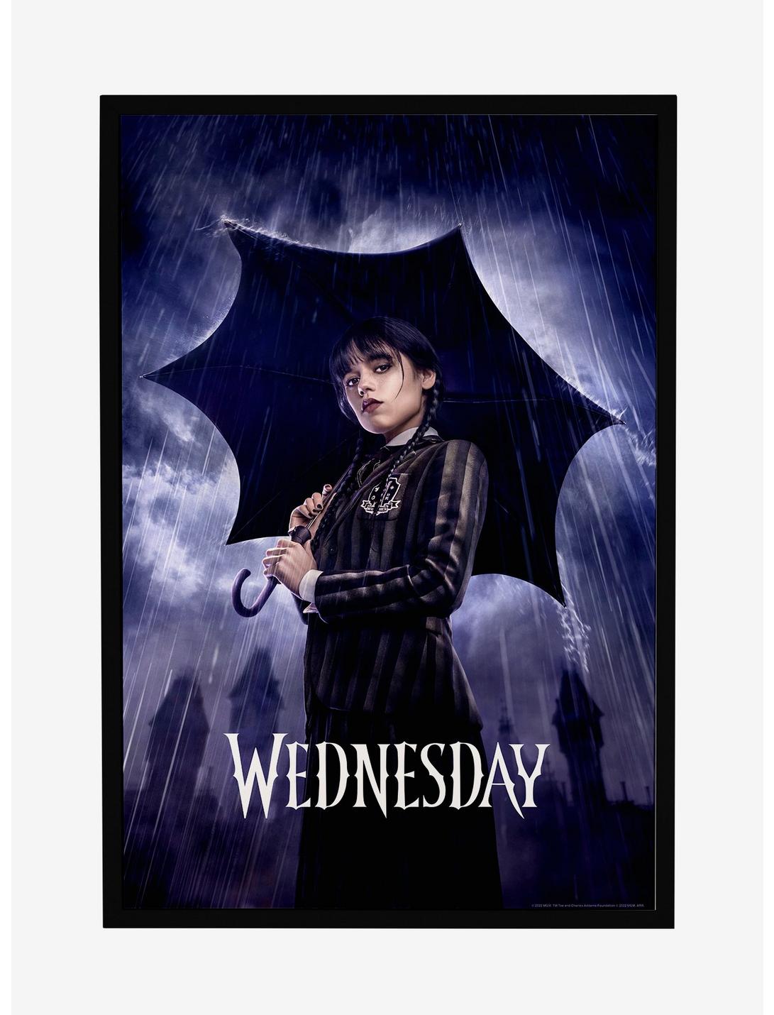 Wednesday TV Series Framed Poster, , hi-res
