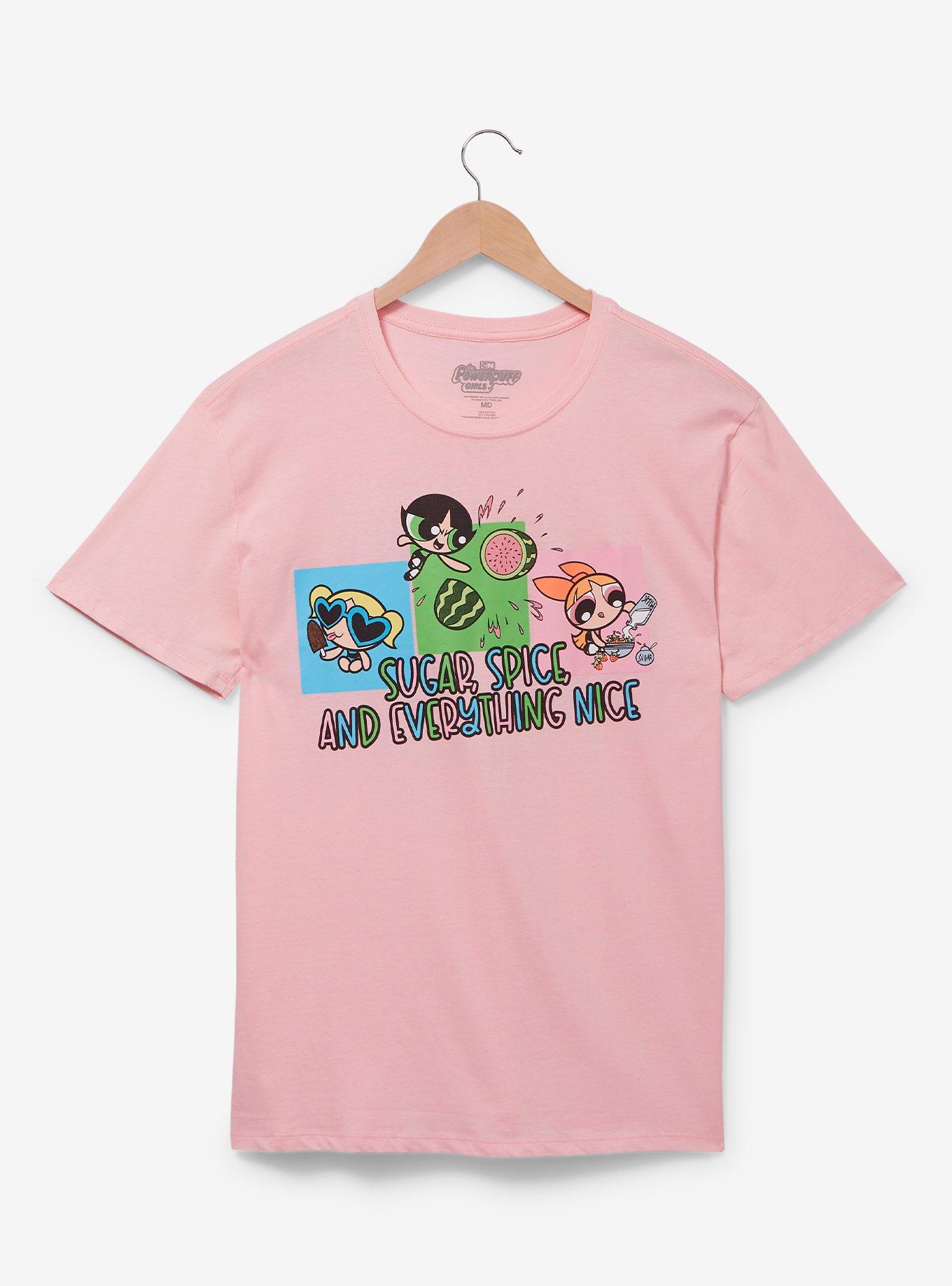 The powerpuff shop girls t shirt