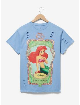 Disney 100 The Little Mermaid Ariel Frame Portrait Women's T-Shirt - BoxLunch Exclusive, , hi-res