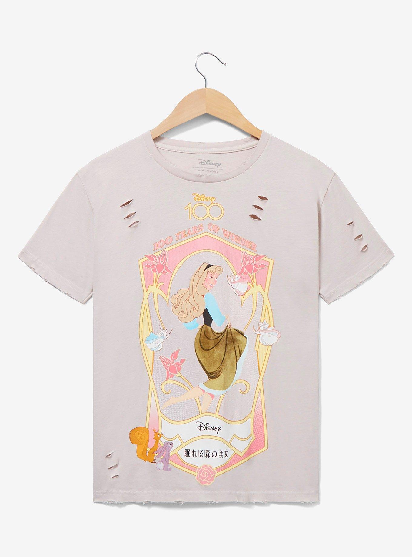 Disney 100 Sleeping Beauty Frame Portrait Women's T-Shirt