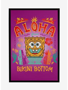 Spongebob Squarepants Aloha From Bikini Bottom Framed Poster, , hi-res