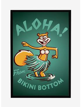 Spongebob Squarepants Aloha! Sandy Framed Poster, , hi-res