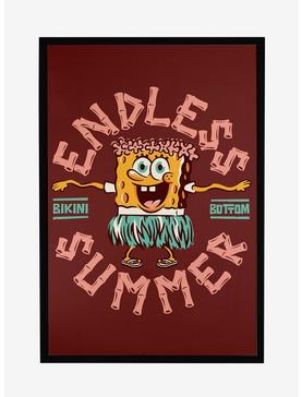 Spongebob Squarepants Bikini Bottom Endless Summer Framed Poster, , hi-res