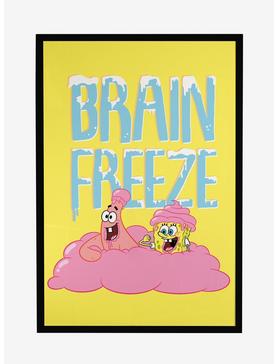 Spongebob Squarepants Brain Freeze Framed Poster, , hi-res