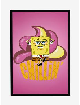 Spongebob Squarepants Chillin' Framed Poster, , hi-res