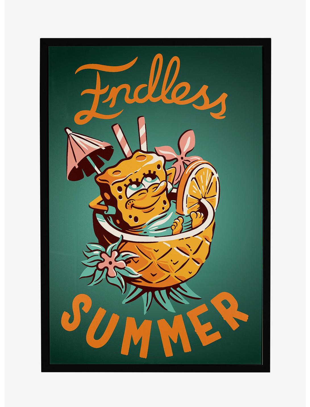 Spongebob Squarepants Endless Summer Colada Framed Poster, , hi-res