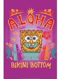 Spongebob Squarepants Aloha From Bikini Bottom Poster, WHITE, hi-res