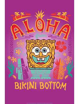 Spongebob Squarepants Aloha From Bikini Bottom Poster, , hi-res