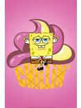 Spongebob Squarepants Chillin' Poster, WHITE, hi-res