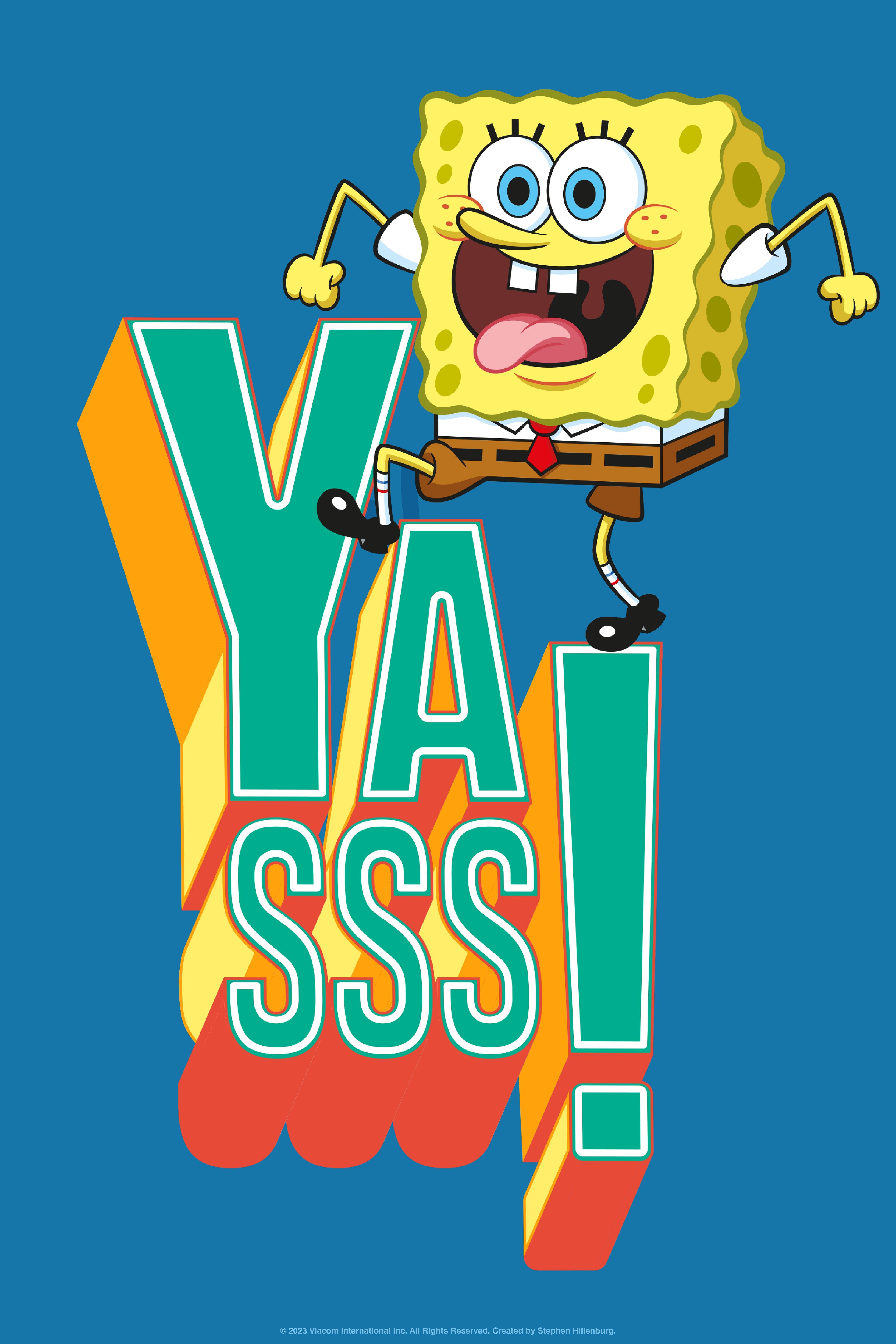 spongebob squarepants poster