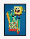 Spongebob Squarepants Yasss! Framed Poster, , hi-res