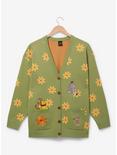Her Universe Disney Winnie the Pooh Characters Daisy Cardigan Plus Size, MULTI, hi-res