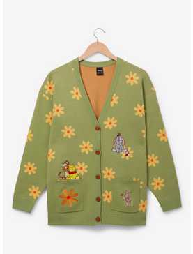 Her Universe Disney Winnie the Pooh Characters Daisy Cardigan Plus Size, , hi-res