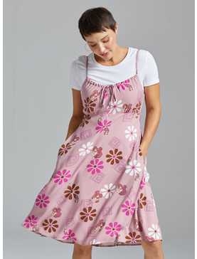 Disney Hercules Floral Meg Allover Print Slip Dress, , hi-res