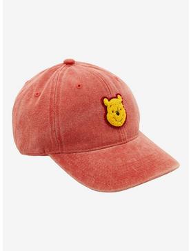Disney Winnie the Pooh Smiling Chenille Patch Cap - BoxLunch Exclusive , , hi-res