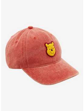 Disney Winnie the Pooh Smiling Chenille Patch Cap - BoxLunch Exclusive , , hi-res