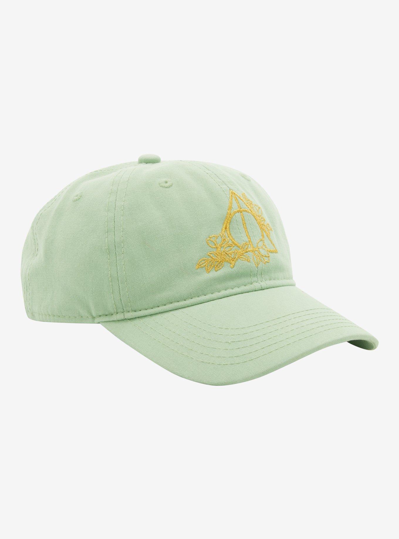 Harry Potter Floral Deathly Hallows Cap - BoxLunch Exclusive 