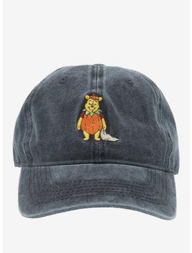 Disney Winnie the Pooh Pumpkin Pooh Bear Denim Wash Embroidered Cap - BoxLunch Exclusive , , hi-res