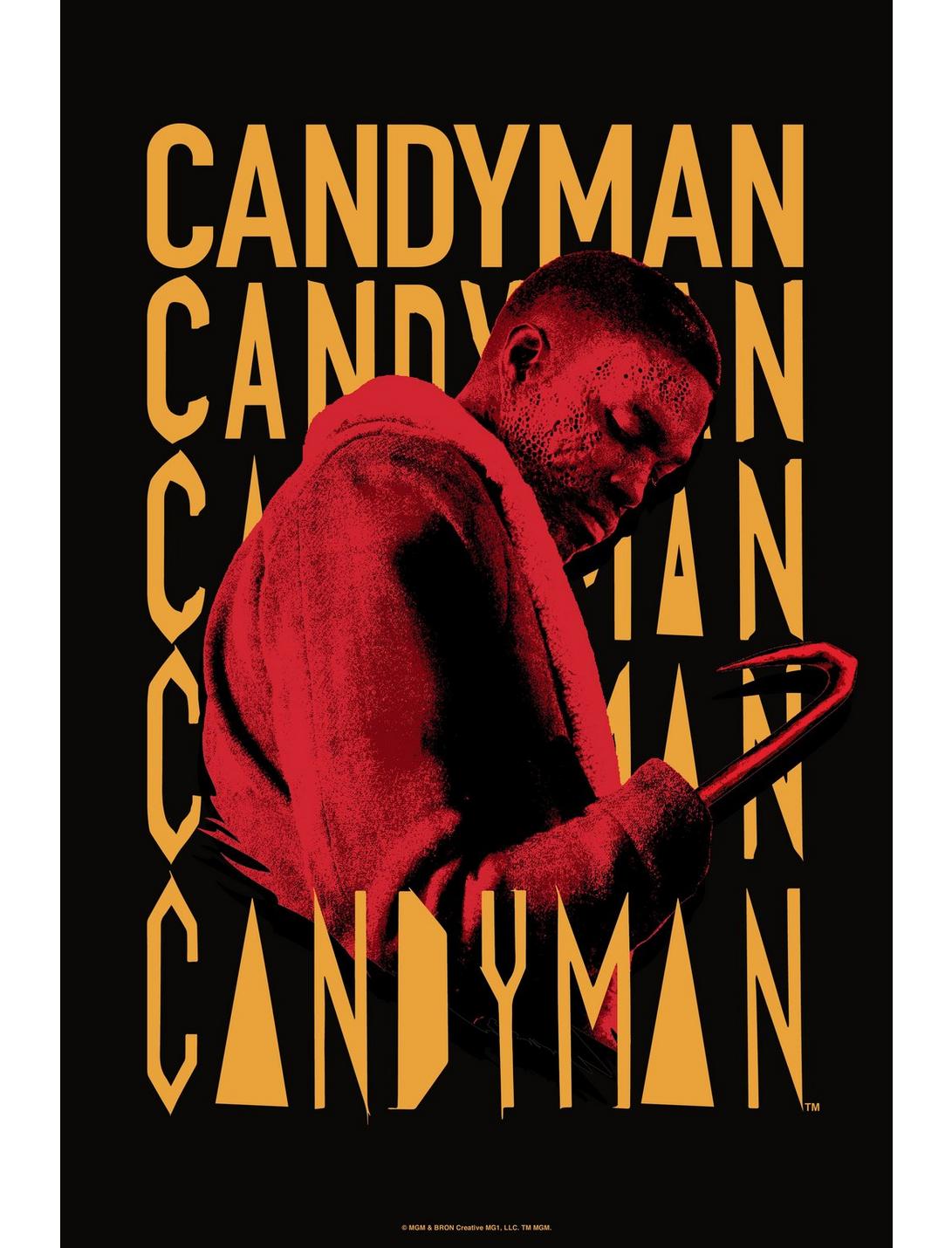 Candyman Hook Poster, WHITE, hi-res