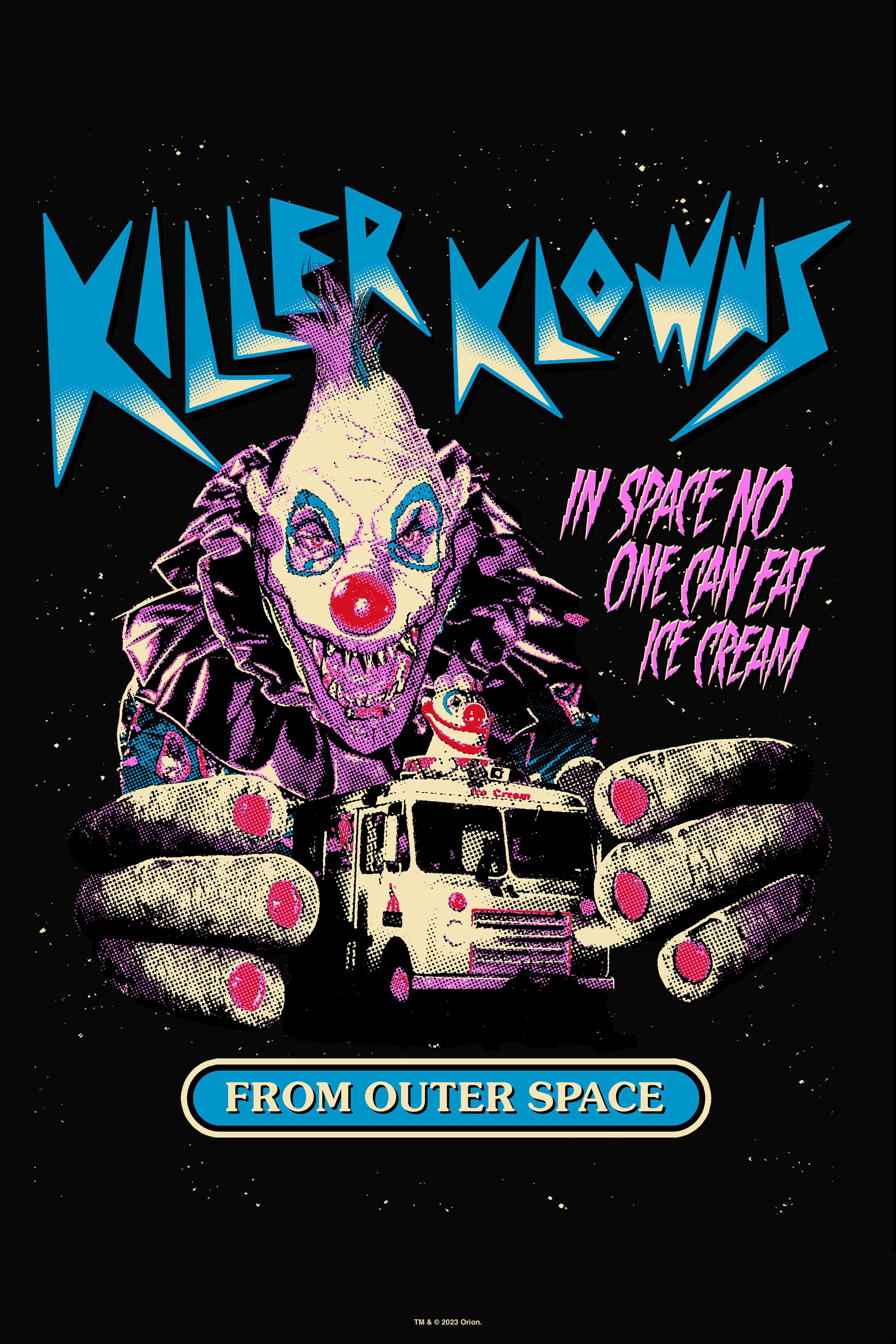 Killer Klowns From Outer Space Klownzilla Poster, , hi-res