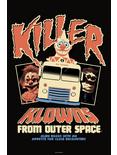 Killer Klowns From Outer Space Vintage Poster, WHITE, hi-res